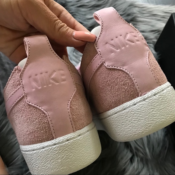 NWB 🎁 NIKE MENS • BLAZER LOW • PRISM PINK SZ 11.5 - Picture 6 of 8